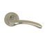 SATIN NICKEL/POLISHED CHROME ARC LEVER HANDLES image 1